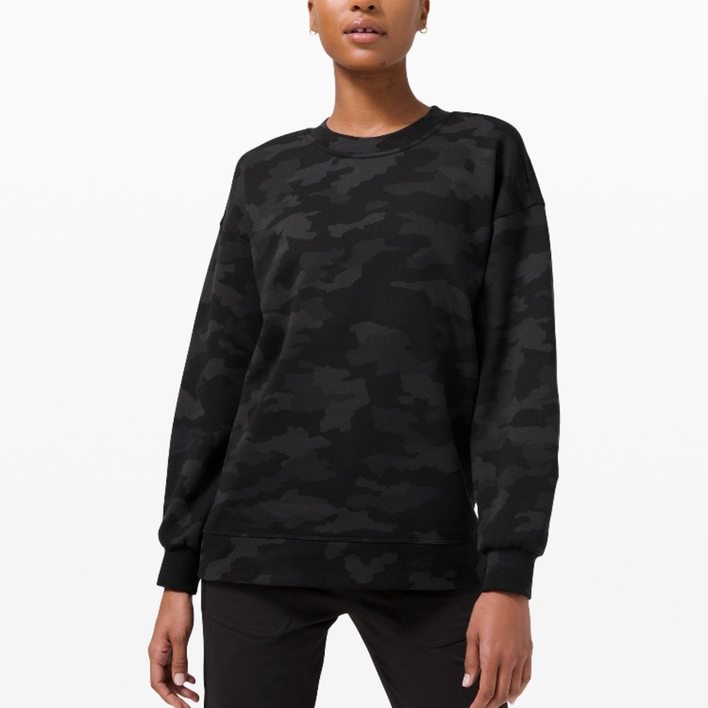 NWOT Lululemon Perfectly Oversized Crew - Picture 3 of 7